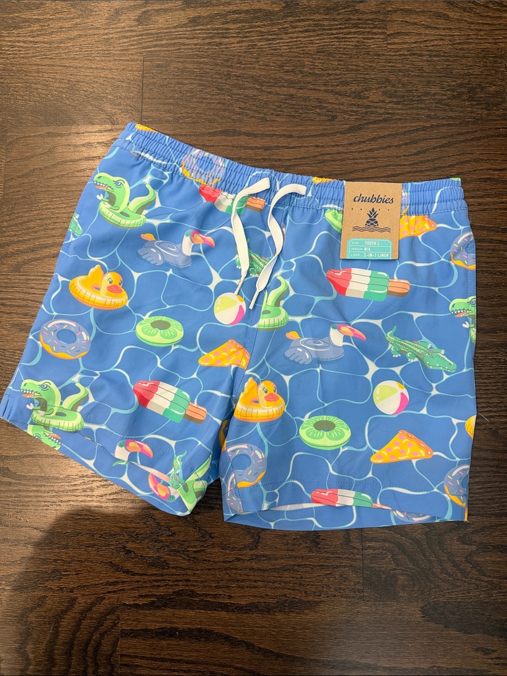 chubbies youth cannonball crews Swim Trunks